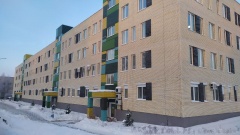 Новая поликлиника примет первых пациентов в апреле