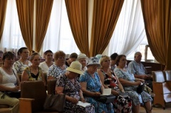 Воткинские ветераны планируют поставить спектакль. 