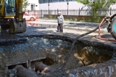 Изменения в движении автотранспорта
