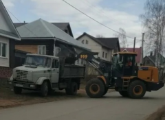 Генеральная уборка продолжается