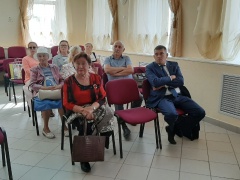Встреча с жителями Заречного района