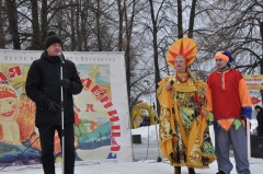 В Воткинске отметили Масленицу