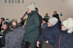 Глава города провел встречу с жителями Южного микрорайона