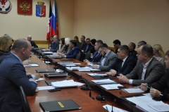 Состоялась 39 сессия Воткинской городской Думы