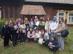 Воткинские лицеисты приняли участие в ежегодном слёте юных экологов «Берегиня-2022»