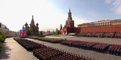 Волонтеры из моногородов могут принять участие в подготовке и проведении юбилейного парада Победы на Красной Площади