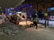 Коммунальные предприятия устраняют последствия снегопада