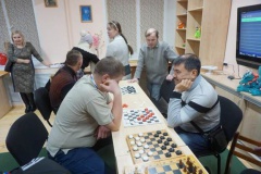 Благодарность от клуба «Преодоление»