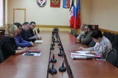 Первое заседание по «Формированию комфортной городской среды»