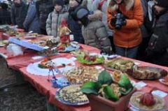 Широко отпраздновали большую Масленицу
