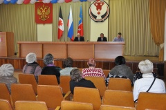 Глава города встретился с председателями ТОСов