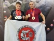 Золото воткинских самбистов с Чемпионата Мира