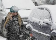 С приходом снега
