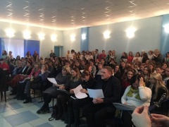 Молодёжь голосует за ЗОЖ