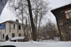 Ветхие дома снесут