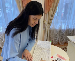 В городском ЗАГСе торжественно поздравили семью Анищенко с рождением двойни
