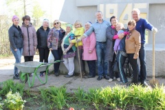 Городских предпринимателей приглашают принять участие в субботнике, посвященном Дню Победы