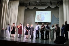 Юбилейный вечер Галины Савельевны Микрюковой