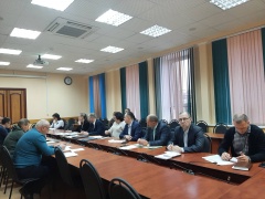 23 ноября 2022 года прошла Комиссия по правовым вопросам, обращениям граждан и депутатской этике Воткинской городской Думы