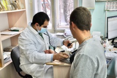 Выездной медицинский прием будет организован 18 ноября в КДЦ "Октябрь"