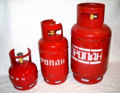 Для потребителей сжиженного газа