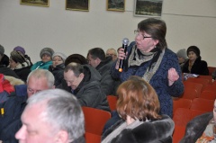 Глава города встретился с жителями Заречного района