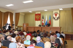 Ветеранская организация Воткинска – юбиляр