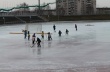 Открытие массового катания на стадионе «Знамя» 
