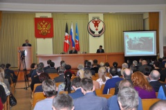 На городском активе подвели итоги минувшего года