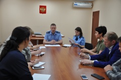 Совещание с представителями общественности