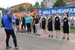 «Оранжевый мяч» и нормы ГТО к Дню физкультурника
