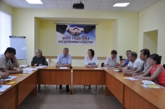 Глава Воткинска встретился с предпринимателями