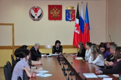 Открытый урок в муниципалитете