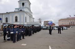 Воткинские полицейские перешли на зимнюю форму одежды