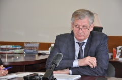 Пресс-конференция Главы Воткинска Алексея Заметаева 