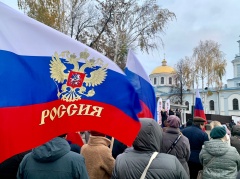Воткинцы вместе со страной, с президентом, со своей армией!