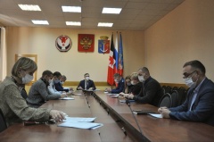 Прошло очередное заседание городского штаба по коронавирусу