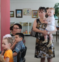 Семейный отдых накануне праздника в Музее