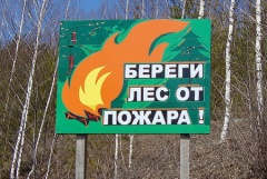 Костры в лесах – под запретом