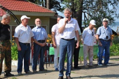 Летняя спартакиада пенсионеров