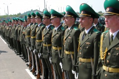 День пограничника в Воткинске