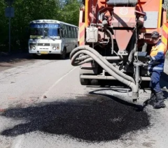В Воткинске продолжаются работы по благоустройству