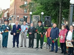 Воткинск присоединился к Всероссийской акции "Свеча памяти"