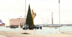 Открытие ледяного городка переносится на день