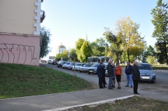 На улице Мира появится остановочный павильон