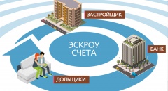 О строительстве жилых домов                    по договорам строительного подряда с использованием счетов эскроу