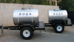 Подвоз воды к многоквартирным домам