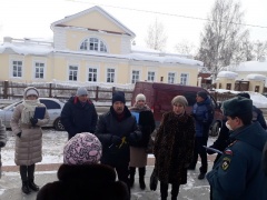 Подготовка к народному гулянию «Широкая масленица»