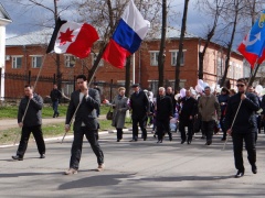 Воткинск. 1 Мая 2013 года. Праздник Весны и Труда