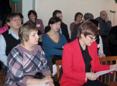 Состоялось заседание городского родительского комитета